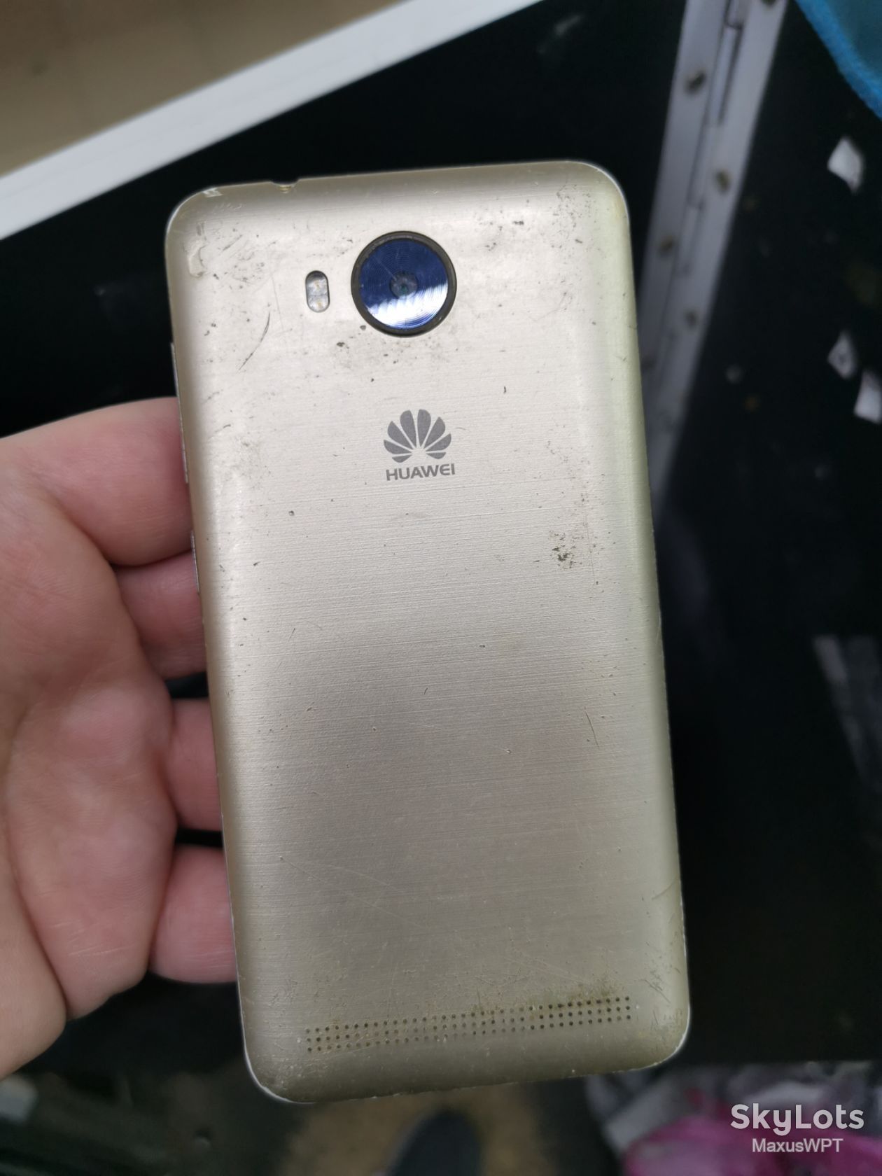 #2224 sklad huawei lua u22 y3 gold - фото фото фото 1