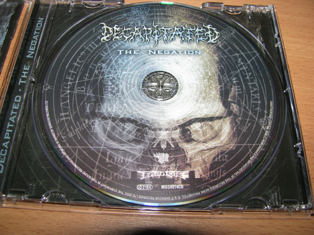 DECAPITATED - The Negation   (2004 Earache 1st press,UK) - фото фото фото 2