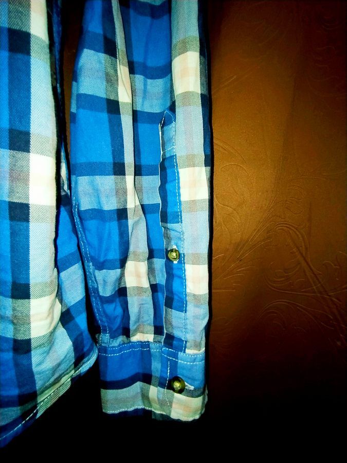 Рубашка мужская 50р. H&amp;M в клетку - фото фото фото 2