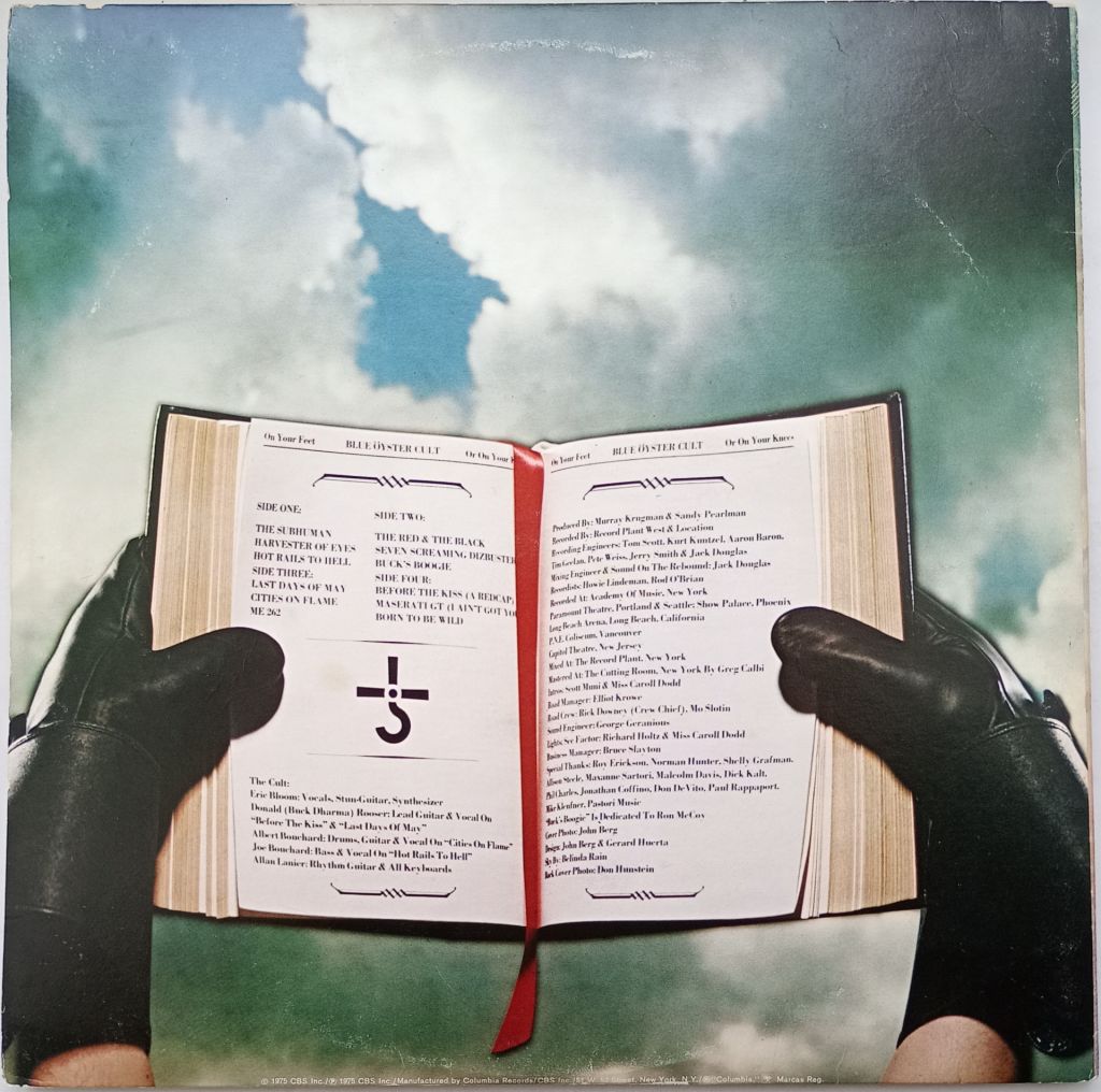 BLUE ÖYSTER CULT On Your Feet Or On Your Knees 2LP EX - фото фото фото 2