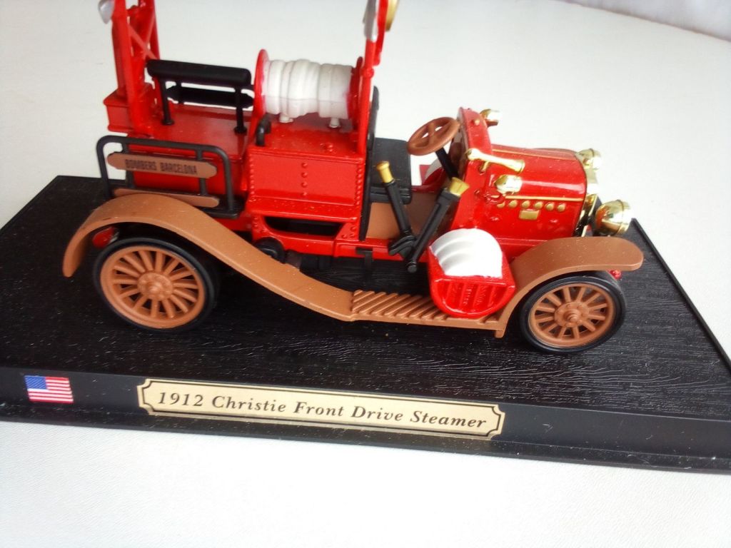 Christie Front Drive Steamer 1:43 fire truck - фото фото фото 0