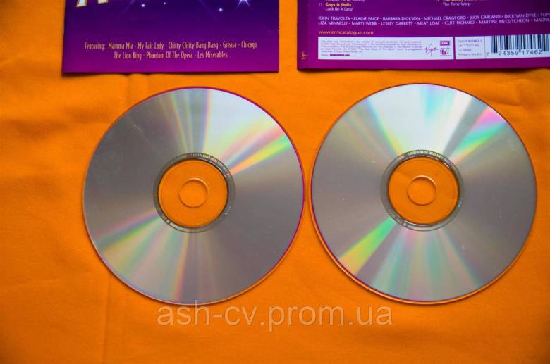 Музичний диск CD. The best MUSICALS ever (2cd) - фото фото фото 5