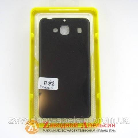 Xiaomi Redmi 2 чехол накладка кожа - фото фото фото 2