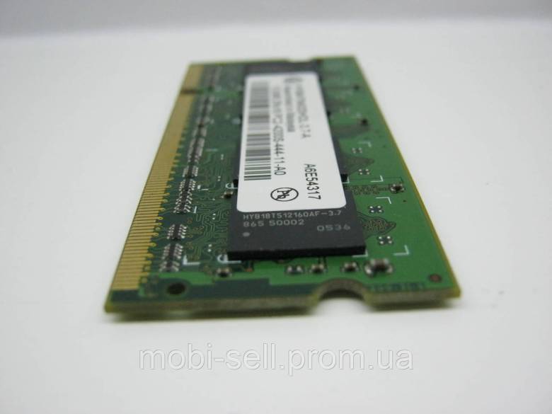 DDR2 Модуль памяти Infineon SODIMM 512MB 533MHz (HYS64T64020HDL-3.7-A) - фото фото фото 5
