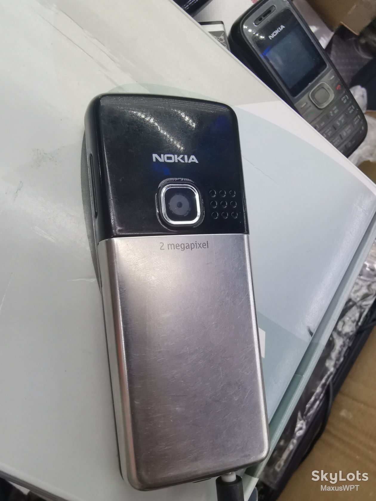 #shop Nokia 6300 Chocko orig 749/5 - фото фото фото 3
