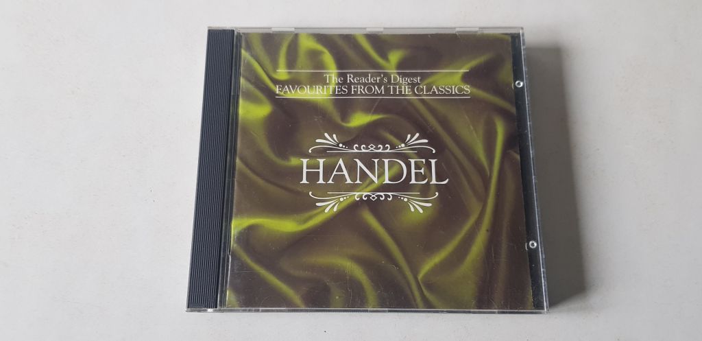 Handel 3CD фірмовий - фото фото фото 0