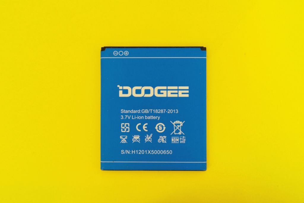 Аккумулятор Оригинал акб Doogee X5 | X5 PRO | X5S  (2400mAh) - фото фото фото 0