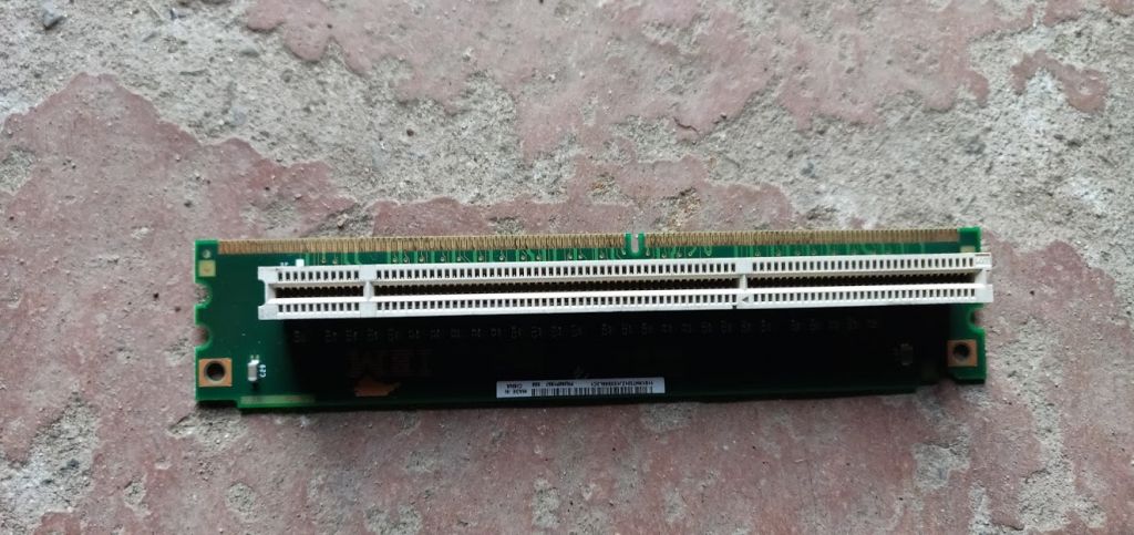 Riser Card IBM FRU 90P1957  (13M7319) PCI-X № 201603 - фото фото фото 0