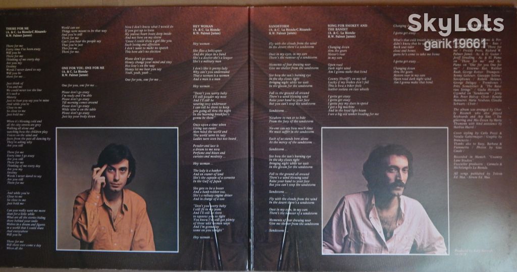 La Bionda – La Bionda  (Baby Records – LPX 24, Italy) EX+/EX+ - фото фото фото 2