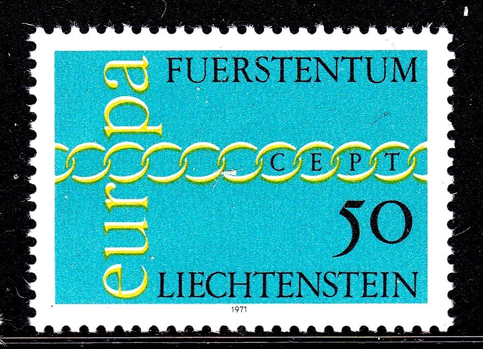 Лихтенштейн  1973  г MNH - EUROPA CEPT - фото фото фото 0
