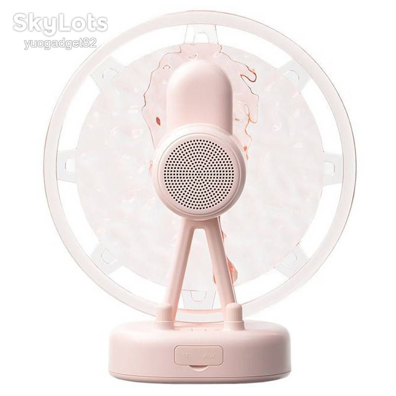 Проектор-нічник ZAY-L07 Sky Wheel 2in1 + Bluetooth колонка - фото фото фото 2