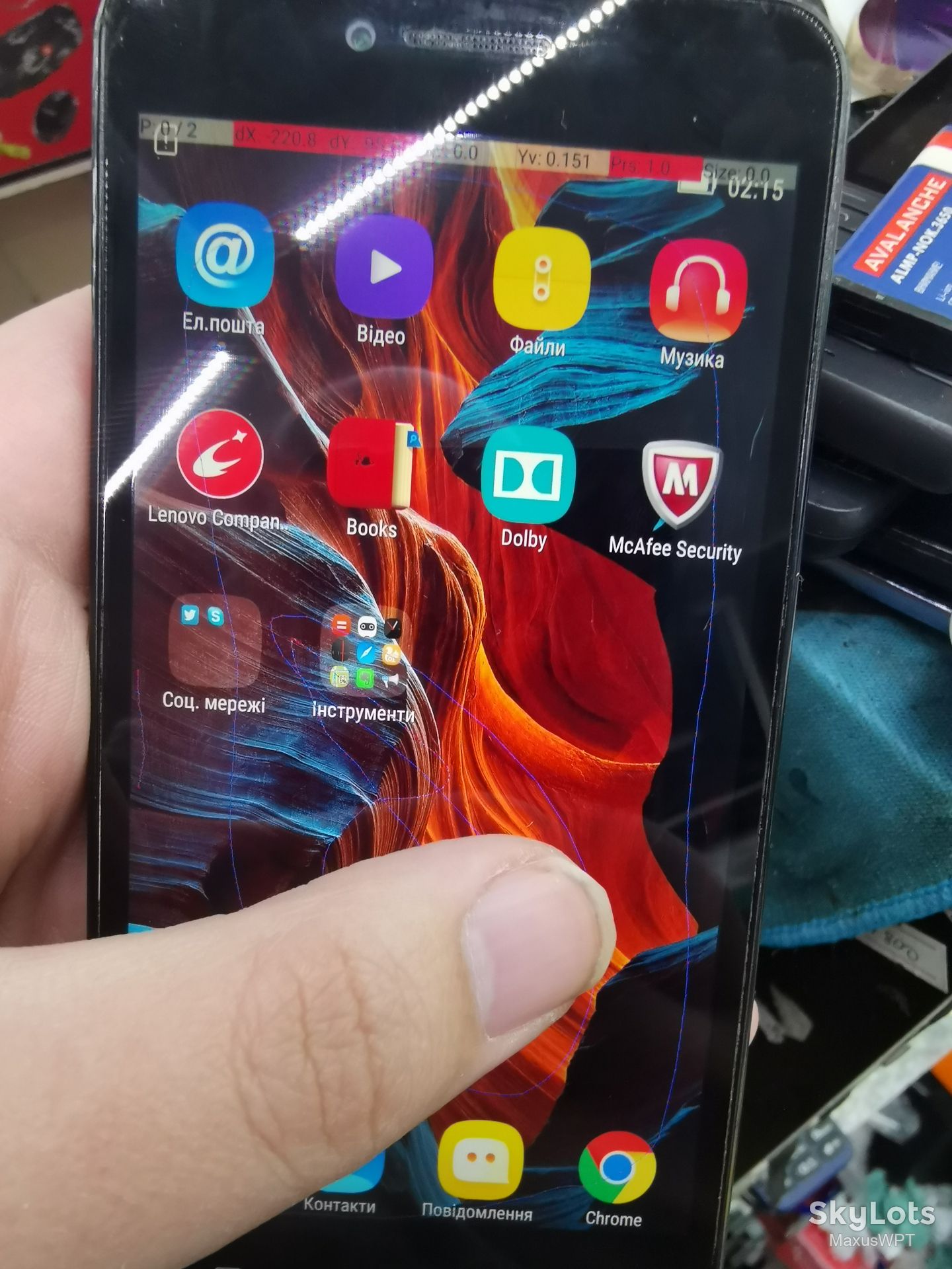 #Sklad Lenovo K5 Plus A6020a46 gray 5r - фото фото фото 1