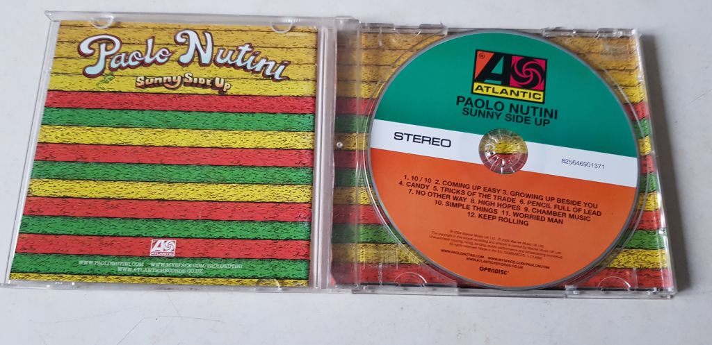 Paolo Nutini Sunny Side Up CD фірмовий - фото фото фото 2