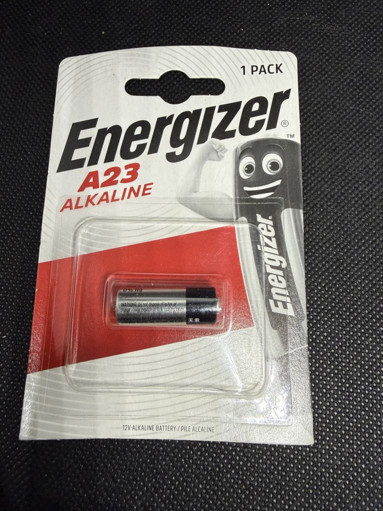 Батарейка ENERGIZER Alkaline 12V V23GA - фото фото фото 0