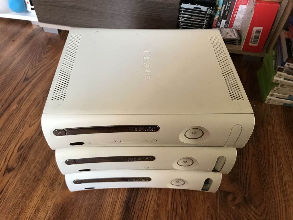 3 Xbox 360 - приставки робочі - ціна за три - фото фото фото 1