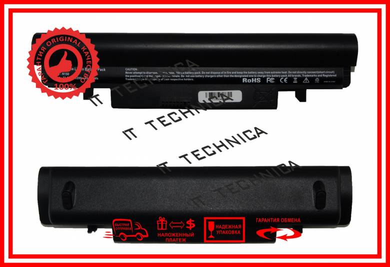 Батарея SAMSUNG AA-PB2VC6W 11.1V 5200mAh - фото фото фото 1