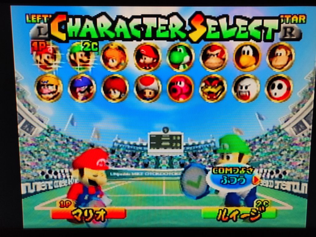 Mario Tennis 64 Nintendo 64 ЯпонІя N64 - фото фото фото 3