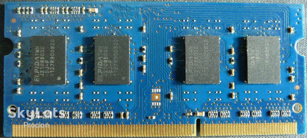 Оперативна пам'ять для ноутбука, RAM, Elpida 2 Gb DDR3 SODIM - фото фото фото 1