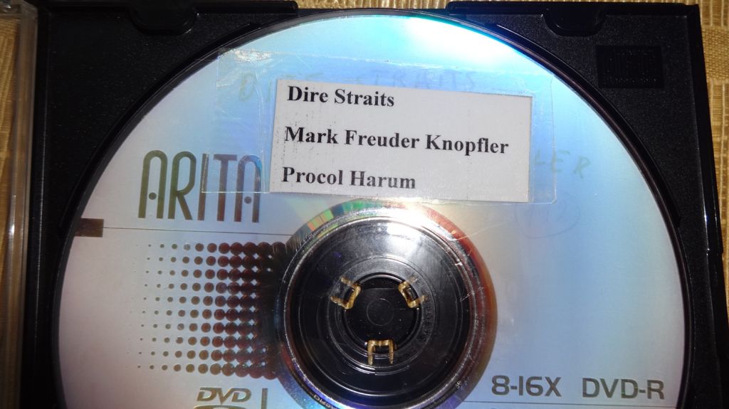 Сборник музыки Dire Straits на СД-диске - фото фото фото 1