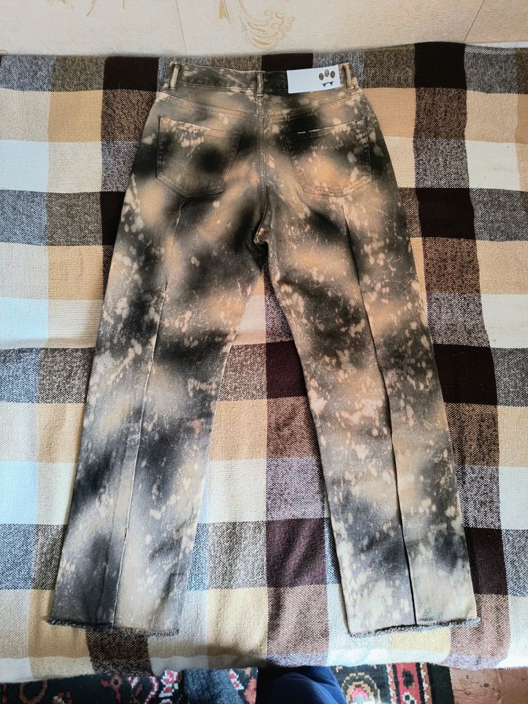 Джинси Barrow Bleached and Ripped Jeans - фото фото фото 4