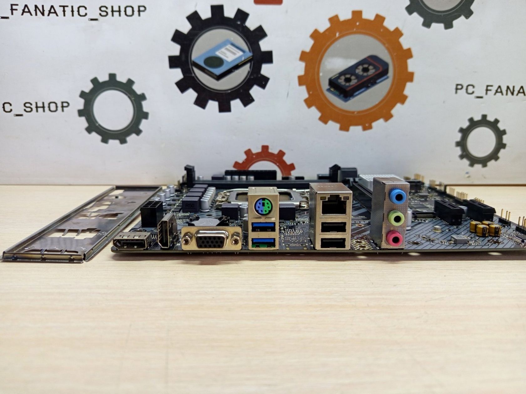 Материнська плата ASRock H610M-HDV/M.2+ D5  (s1700, Intel H610, PCI-Ex16) - фото фото фото 1