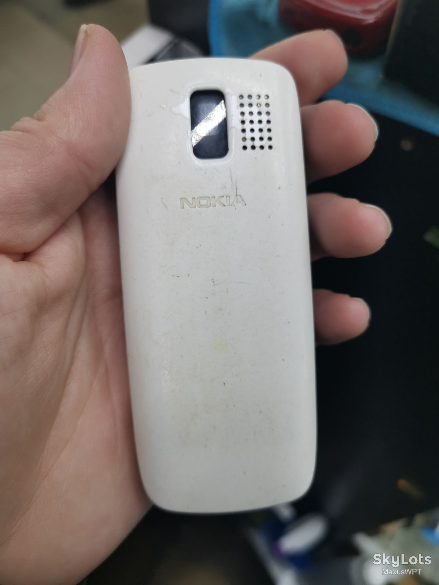 #705 Sklad Nokia 112 rm 837 white sklad - фото фото фото 3