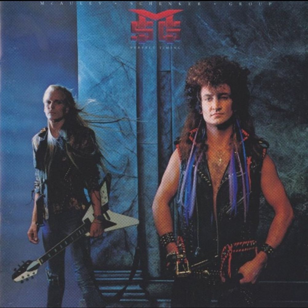 McAuley Schenker Group - Perfect Timing - 1987.   (LP). 12. Vinyl. Пластинка. Germany. - фото фото фото 0