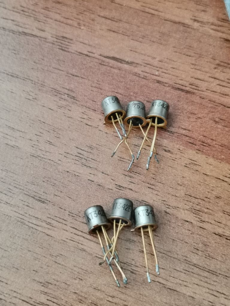Транзистор КТ342Б - фото фото фото 0