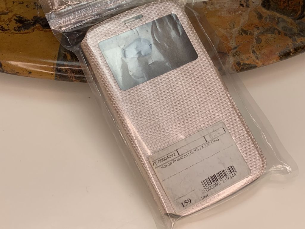 Чохол тип1 LG X220 / K5 Gold - фото фото фото 6