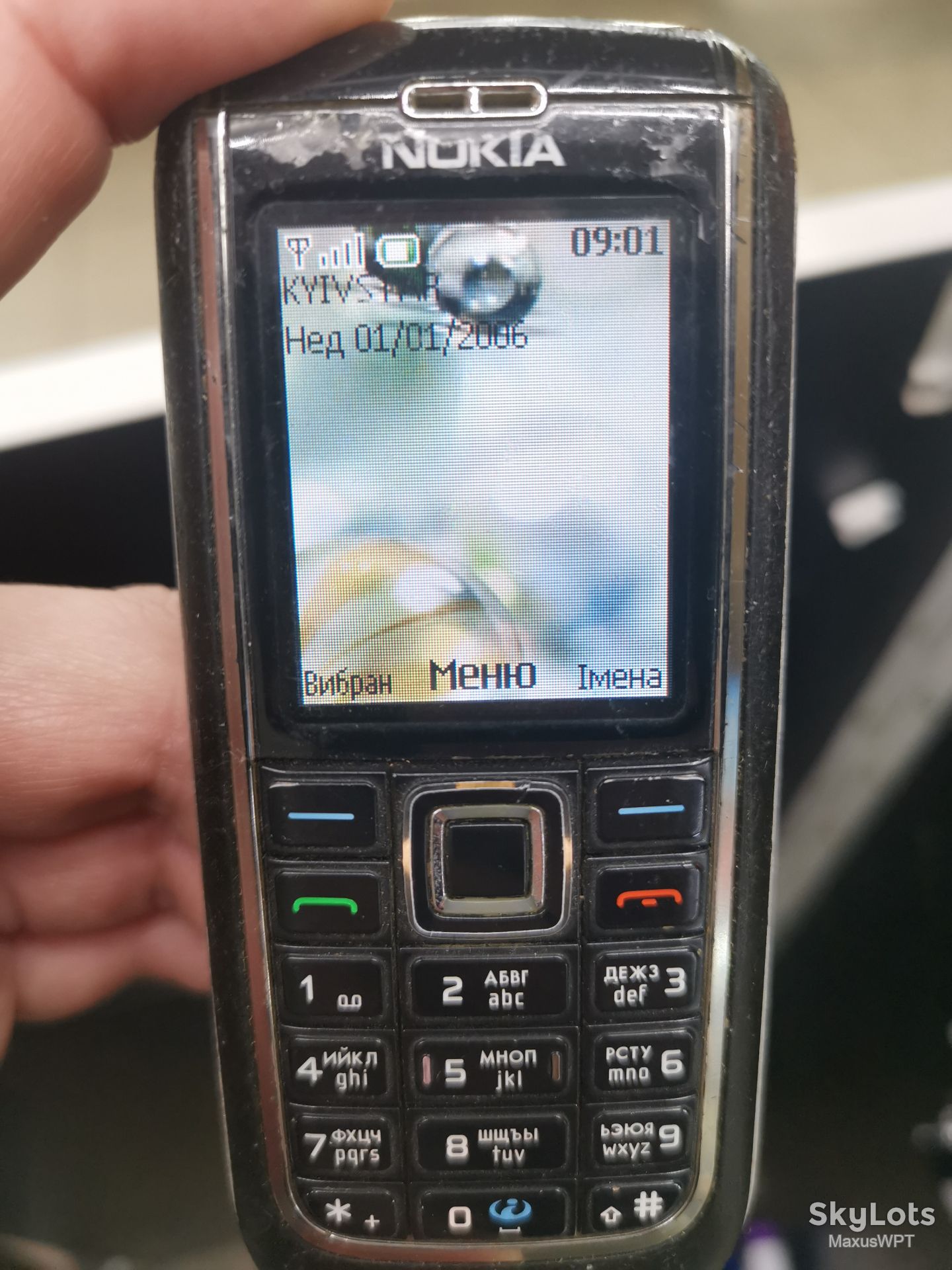 #907 sklad Nokia 6151 sklad 1 - фото фото фото 2