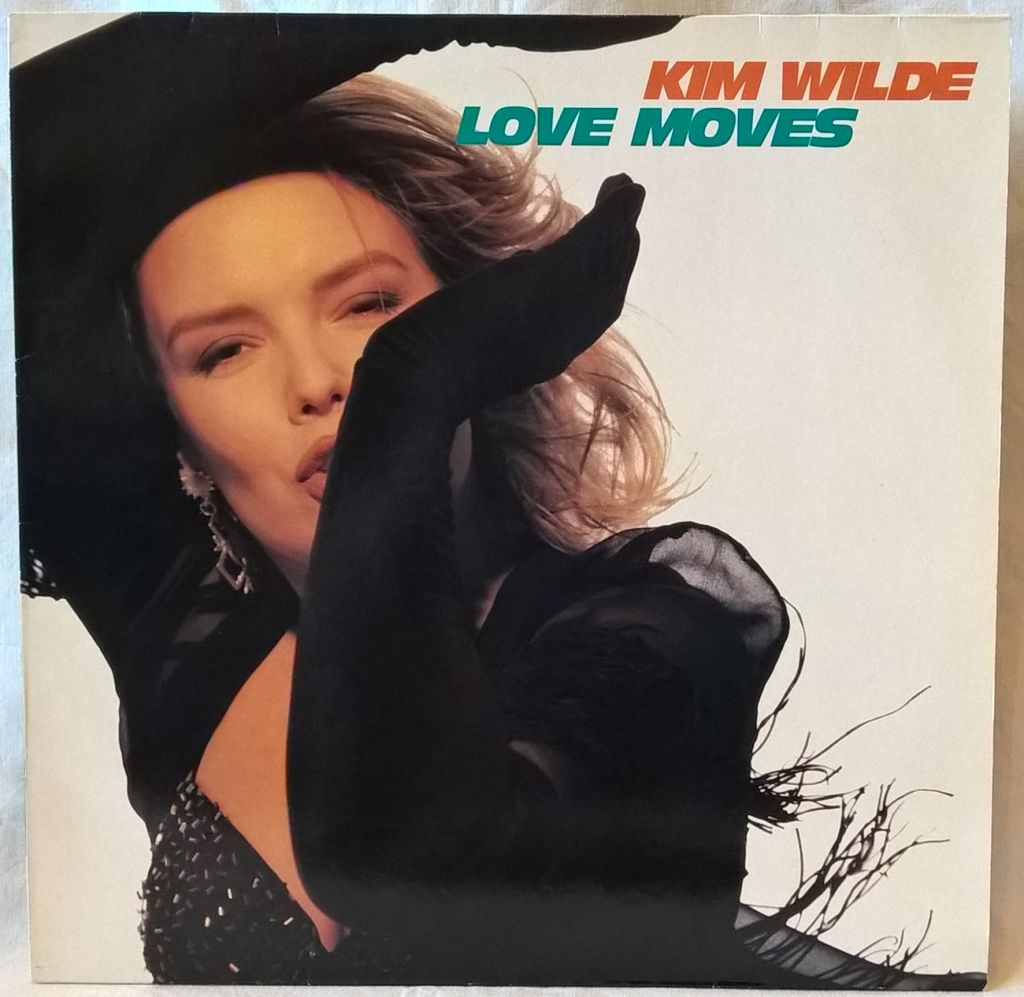 Kim Wilde - Love Moves - 1990.  (LP). 12. Vinyl. Пластинка. Germany - фото фото фото 1