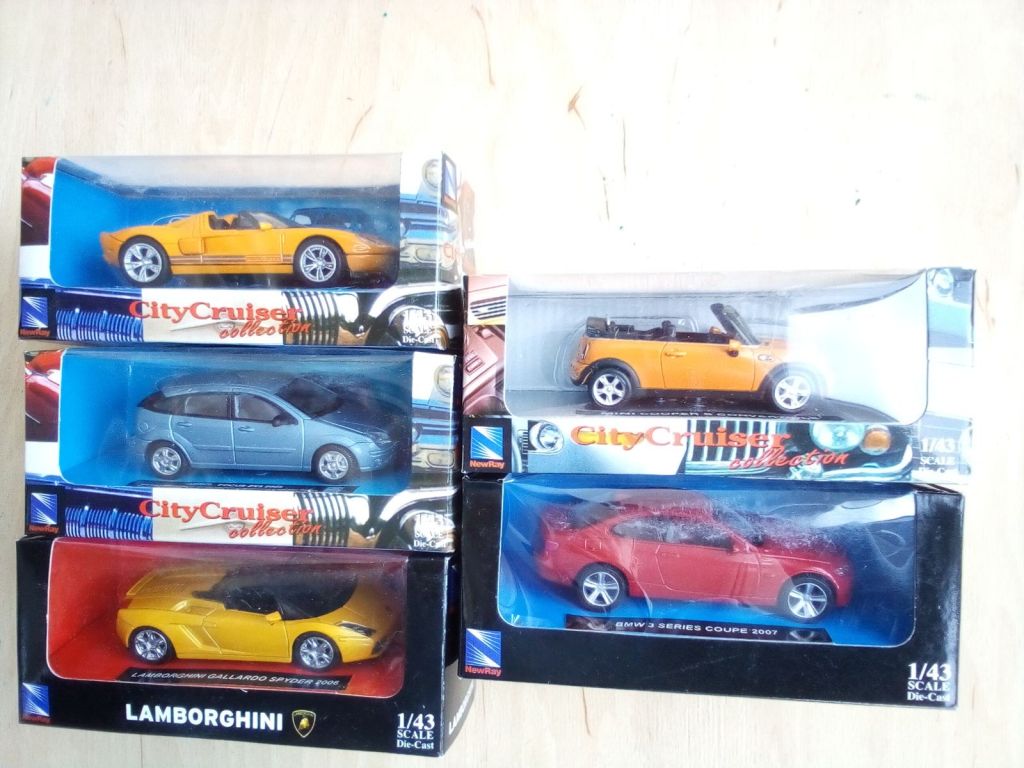 New Ray моделі 1:43 Audi Fiat Jaguar BMW - фото фото фото 11