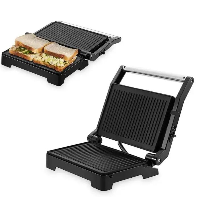 Контактный электрогриль Domotec - фото фото фото 0