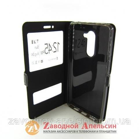 Чехол книжка Huawei GR5 2017 Smart Case black - фото фото фото 2