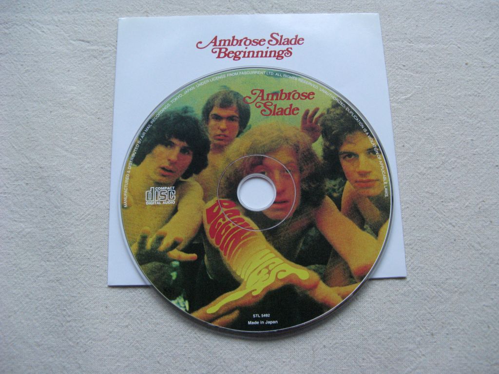 CDLP Slade. Ambrose Slade. Beginnings 1969. - фото фото фото 5