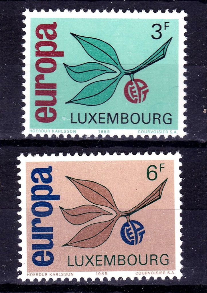 Люксембург  1965 г  MNH -  EUROPA CEPT - - фото фото фото 0