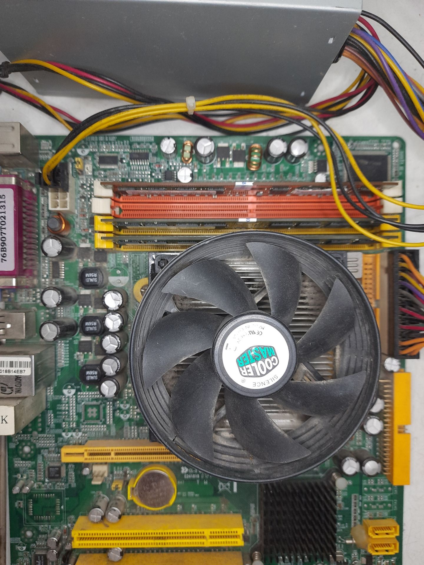 Комплект Jetway M26GT3+Athlon 64 X2 3600+4 Гб DDR2+кулер - фото фото фото 1