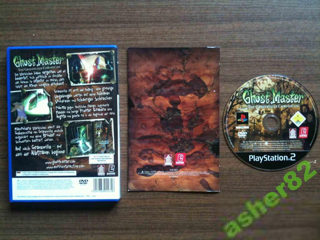 Игра на PS2 "Ghost Master The Gravenville Chronicles"       (PAL) - фото фото фото 1