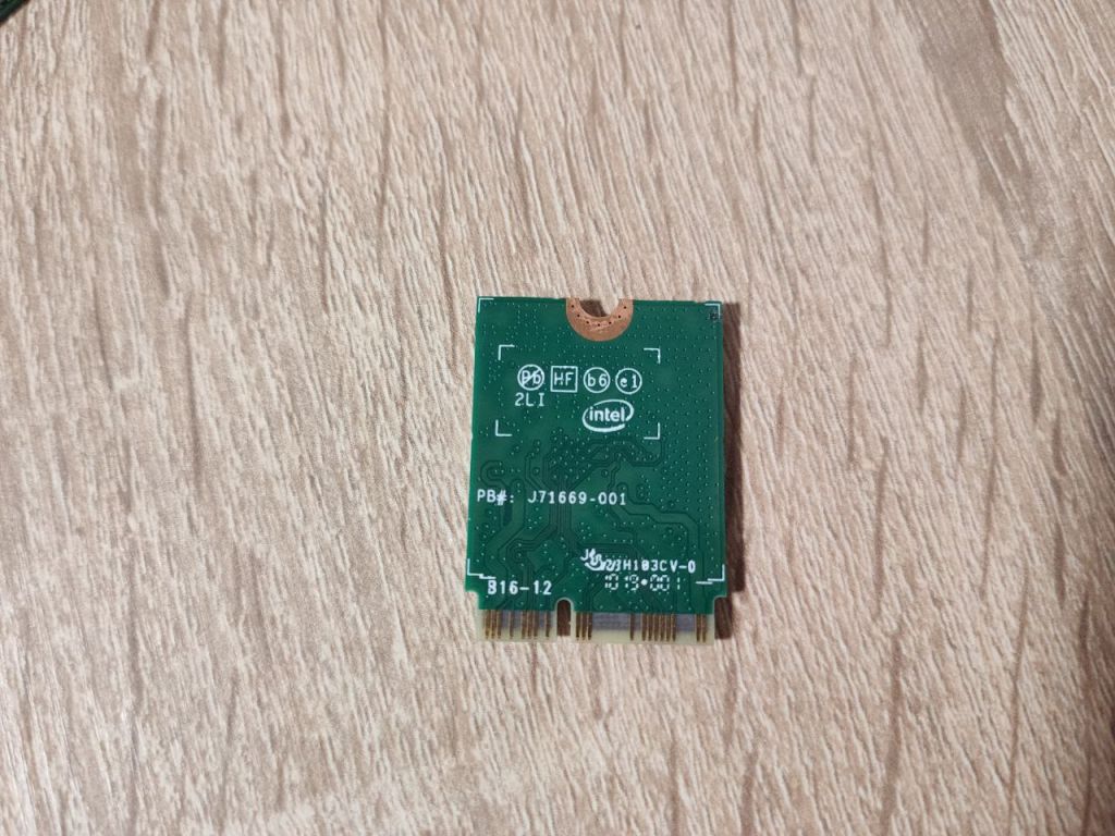 Адаптер WI-FI+BT для ноутбука Intel Dual Band 9462NGW - фото фото фото 1