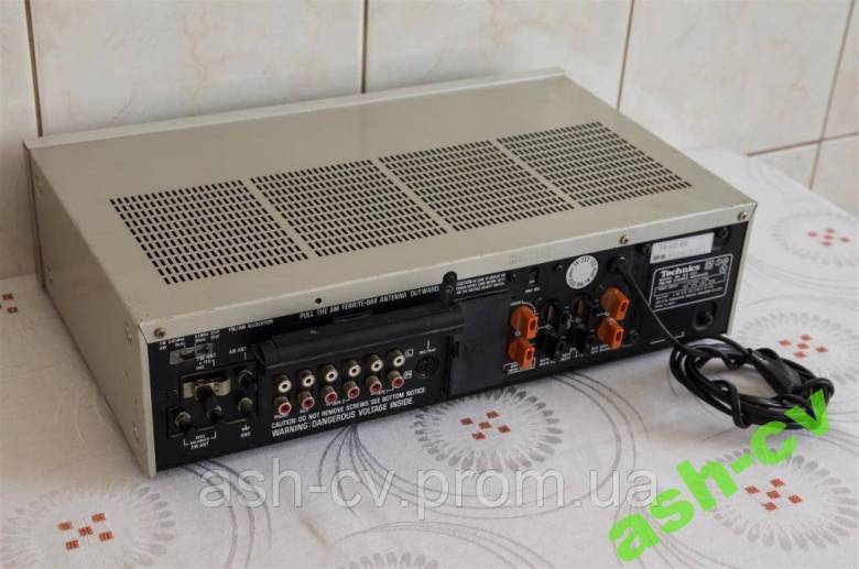 Підсилювач, ресивер, Technics, SA-222 - фото фото фото 4