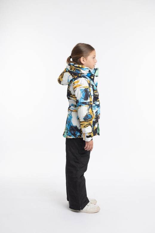 Куртка лижна дівчатам Just Play Jacket із синім (B4353-blue) - фото фото фото 1