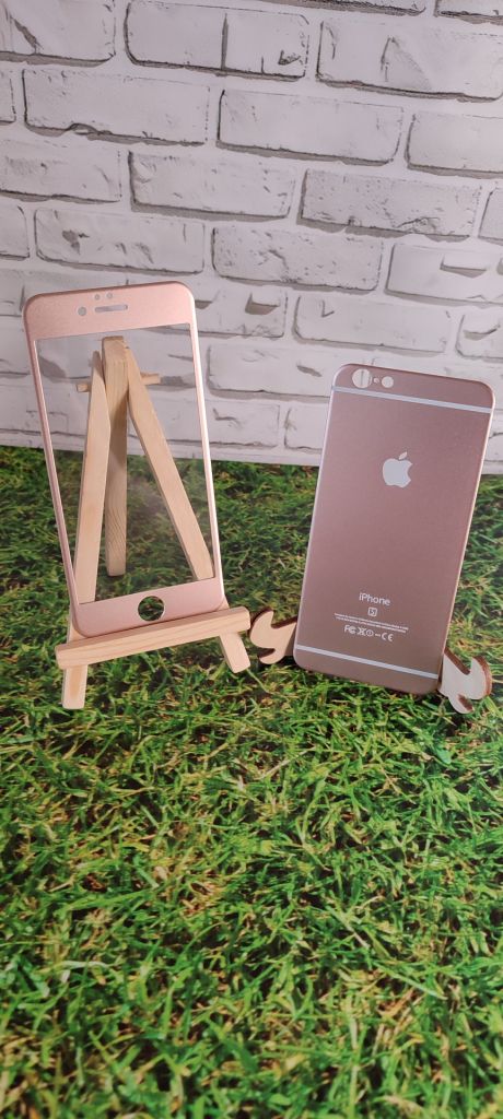 Защитное стекло Metal 3D iPhone 7 pink - фото фото фото 1
