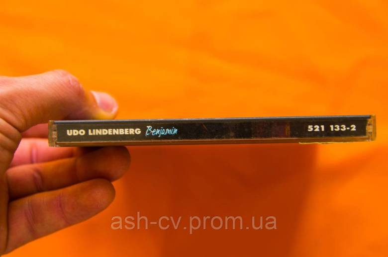 Музичний диск CD. UDO LINDENBERG - Benjamin - фото фото фото 1