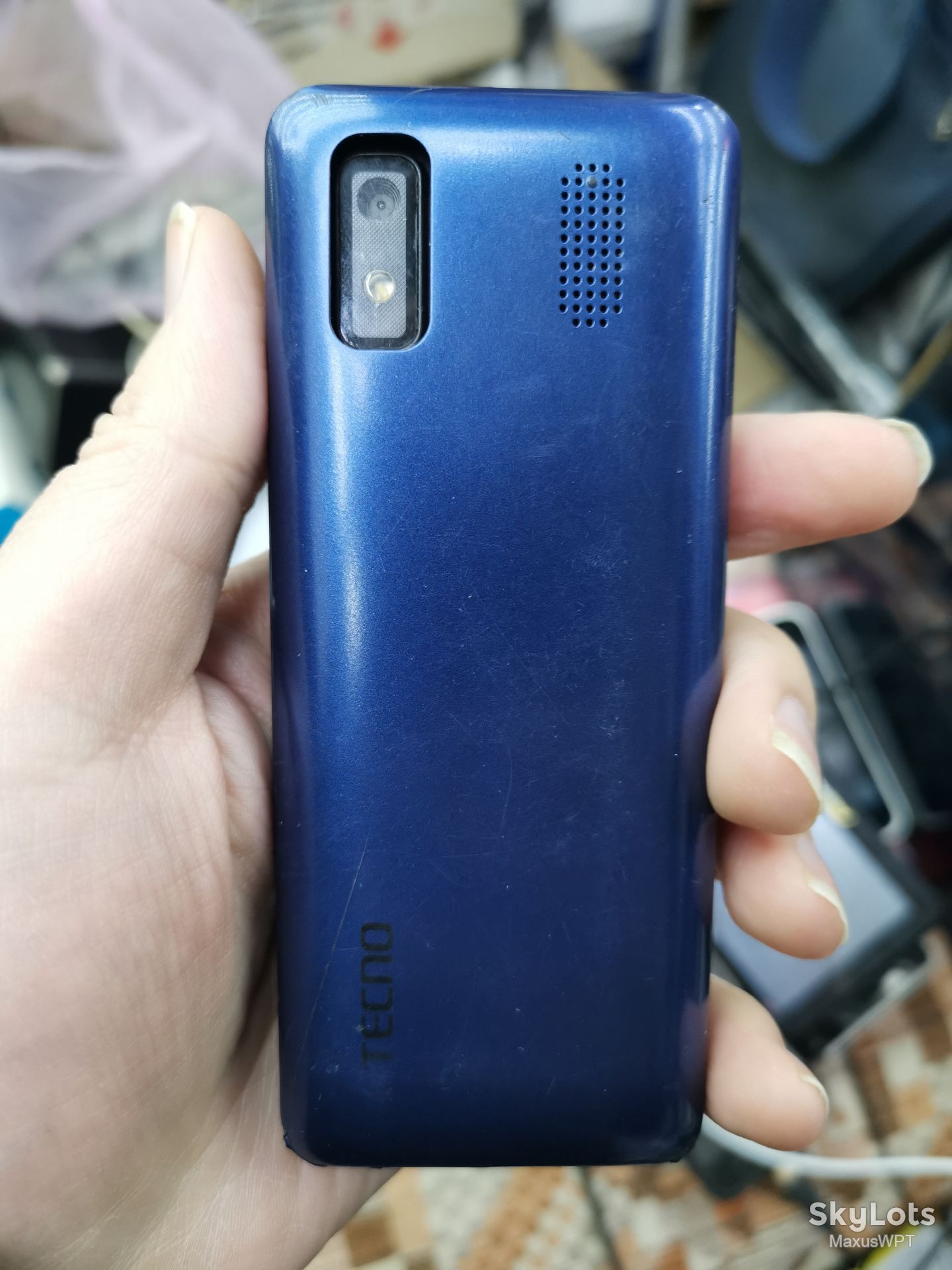 #1836 Sklad Tecno T372 blue - фото фото фото 3