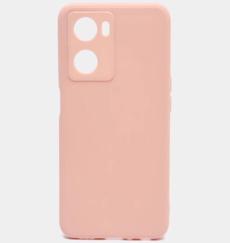 Чохол Fiji Soft для Oppo A57s силікон бампер світло-рожевий - фото фото фото 0