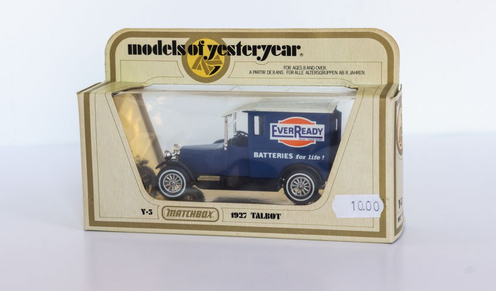 1:47 TALBOT VAN 1927 Ever Ready, MATCHBOX Y-5 England 1978 - фото фото фото 0