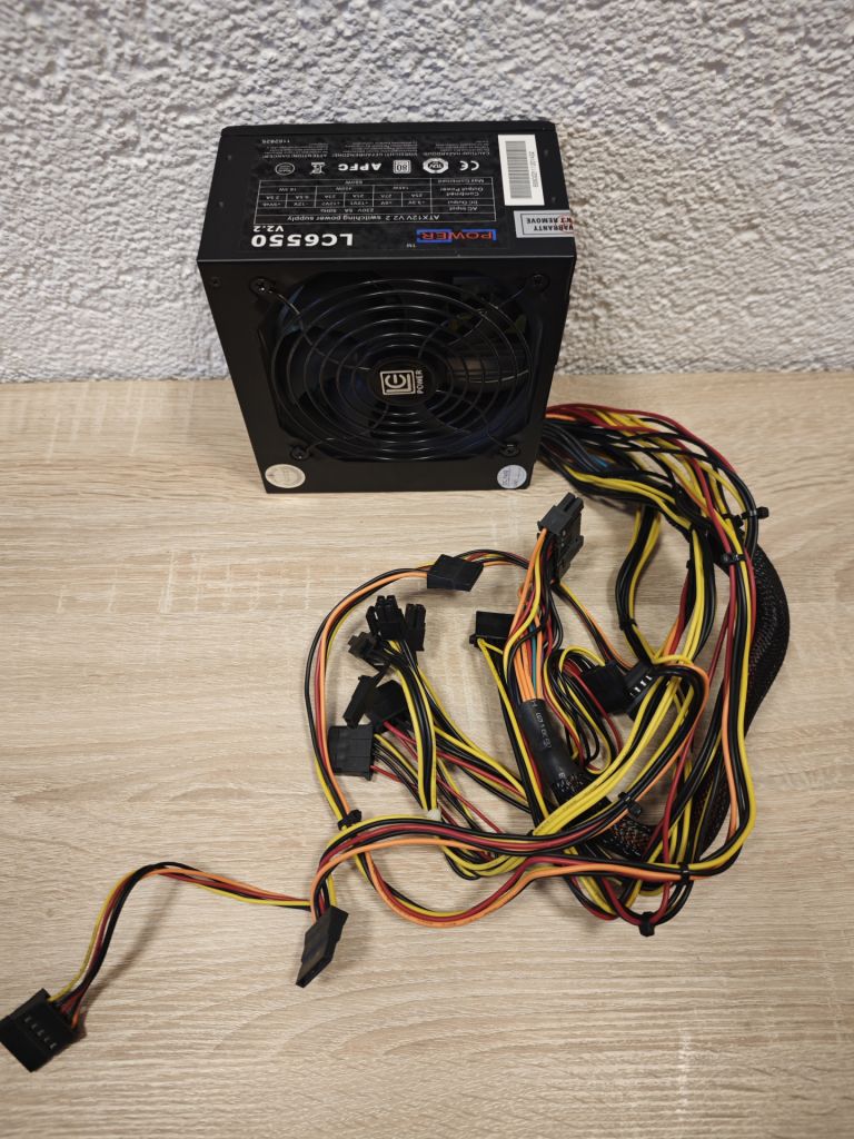 Блок живлення LCPower 550W - фото фото фото 0