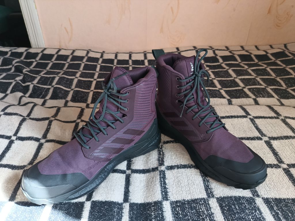 Черевики Adidas Terrex Free Hiker XPL Gore-Tex - фото фото фото 1