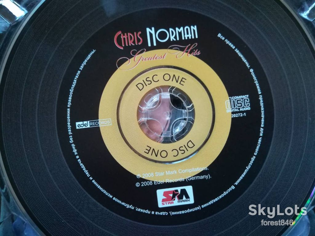 Chris Norman-Greatest hits-2 части-состояние: 4 - фото фото фото 6