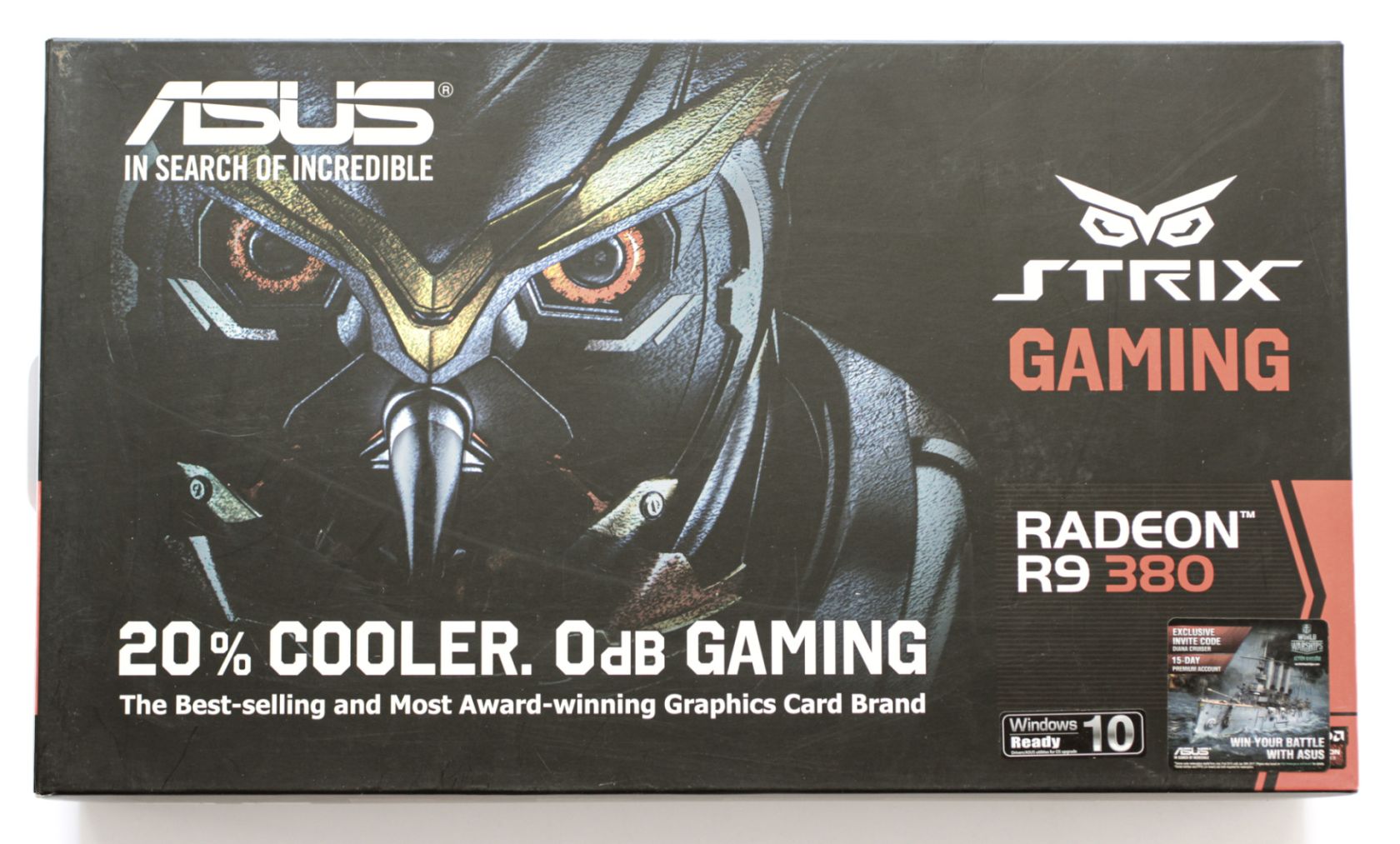 ASUS STRIX Radeon R9 380 - 4GB - Коробка - фото фото фото 1